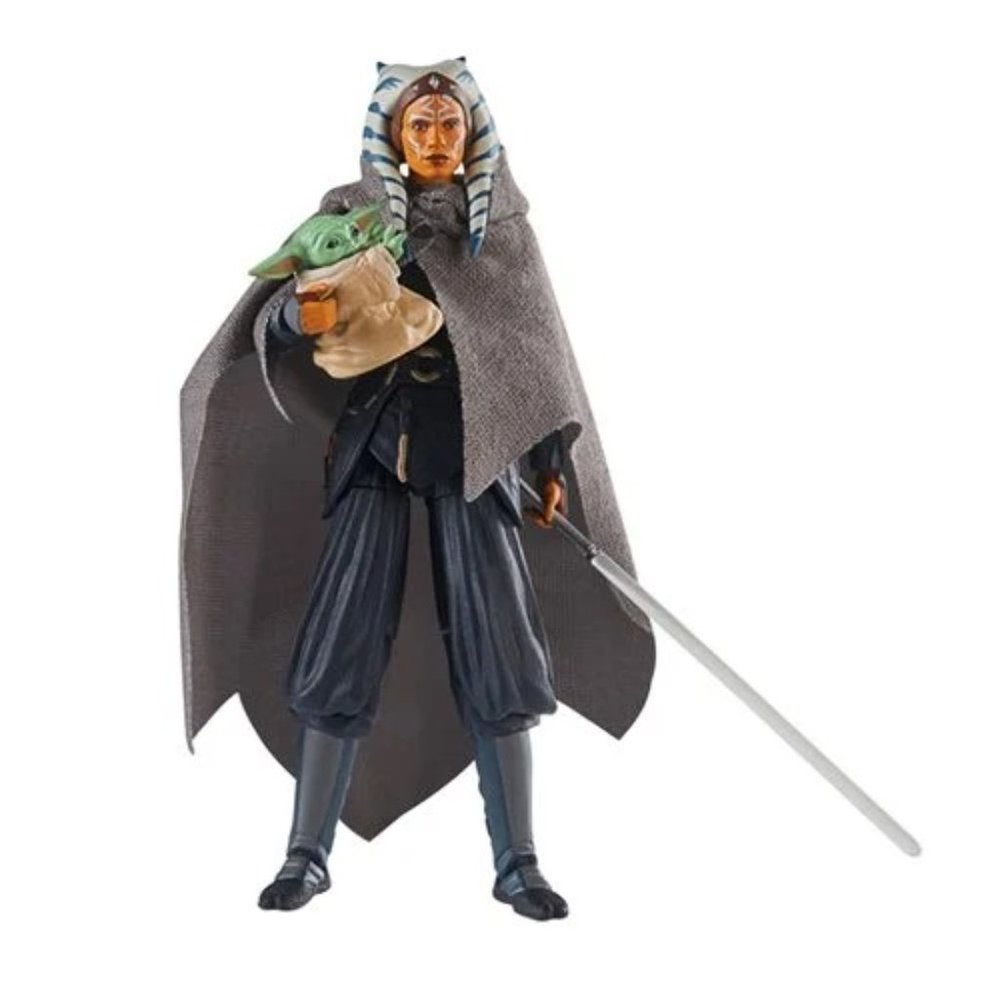 NEW!  Star Wars The Vintage Collection Deluxe Ahsoka Tano and Grogu - Picture 6 of 8